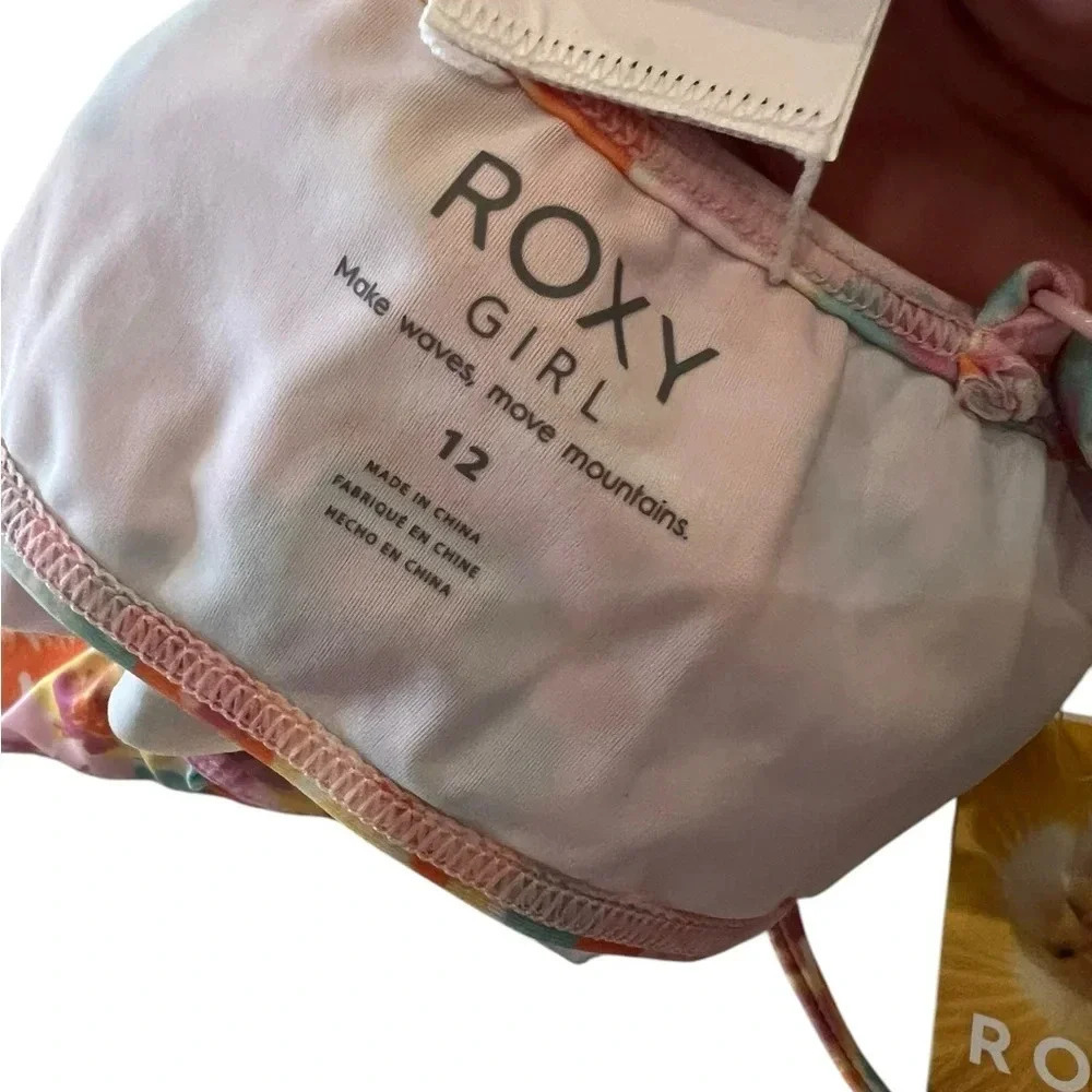 NWT Roxy Girls Floraya Flutter Bikini Set - Picture 5 of 7